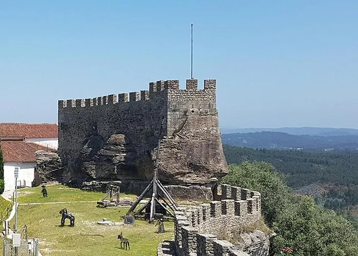 Casa Rio Zezere Pedrógão Pequeno